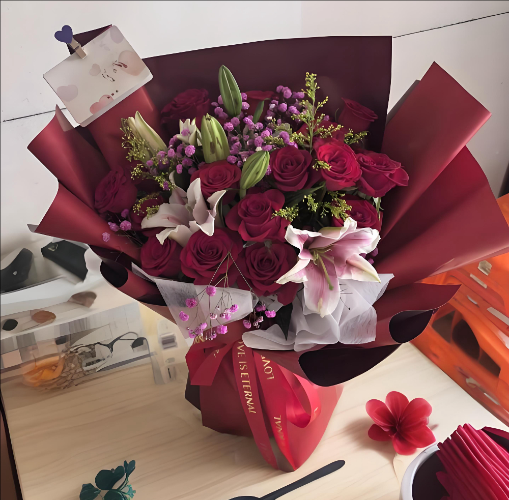 伊春带岭区花店